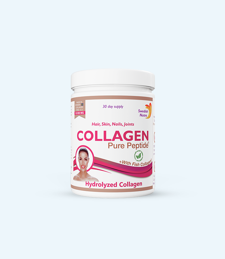 Swedish Nutra - Collagen Fish Pure Peptide Powder 300MG